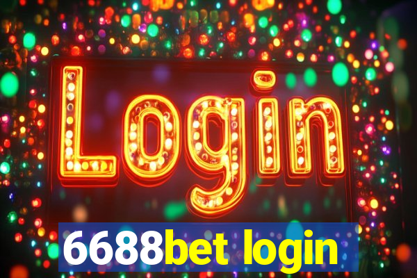 6688bet login